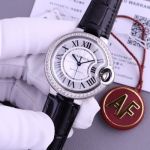 Cartier 33MM In Diameter Stainless Steel NH05 Movement Watch